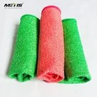 Metis A1009 Top Quality Printed Customized logo Clean Wipes Outdoor Glass All Purpose Microfibre Cleaning Cloth