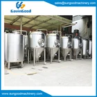 20bbl conical dimple jacket fermenter tank for beer brewing system