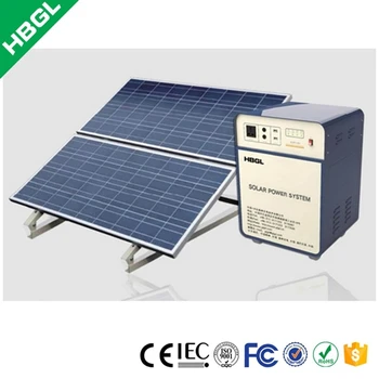 5000w portable solar generator