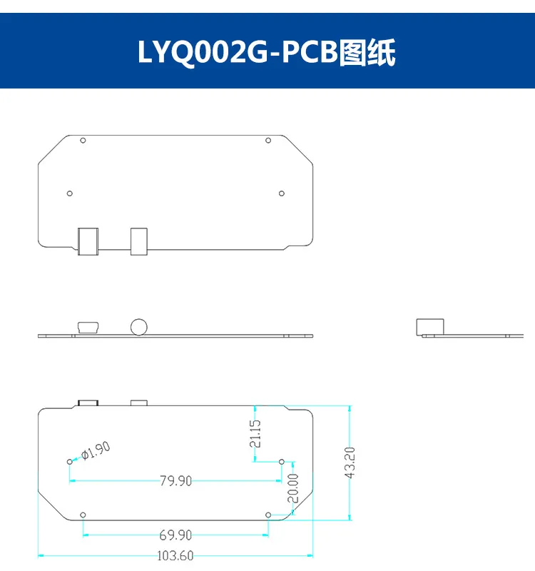 Universal 4g wireless zigbee gateway case for smart home automation system module - ANKUX.COM
