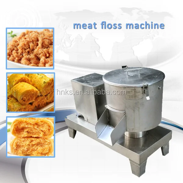 dried pork meat floss machine