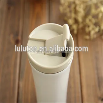 wholesale promotion customized travel stackable coffee mug