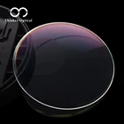 1.523 Bifocal photo grey optical ophthalmic glass lenses