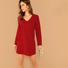 Long Sleeve Christmas Tunics Plain Tunic Tops Long Women Tunic Tops