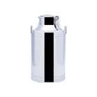 304 dairy farm stainless steel milk tea can in India