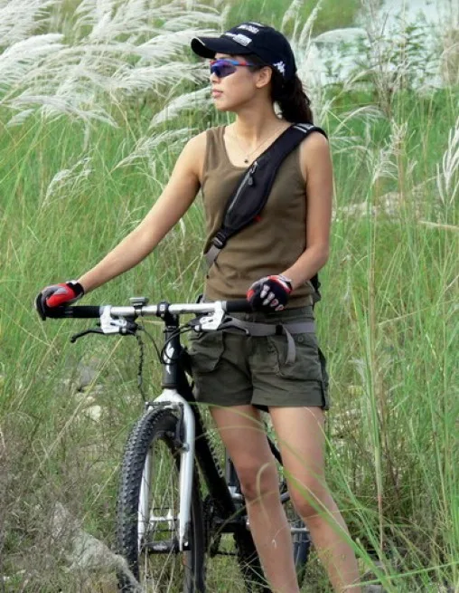 The wholesale ring mountain bike electric horn bell riding equipment 110 dB