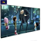 XY SCREENS 120 inch thin bezel ALR fixed frame projector screen