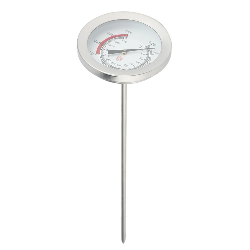 Stainless Steel Cooking Oven Fryer BBQ Barbecue Thermometer, Food Meat Gauge digital thermometer for oven