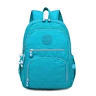 Leisure Fashion Canvas Shoulder Backpack Daily Use of Schoolbags Travel bags