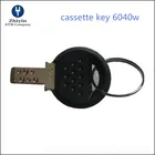 Bank atm machine parts YiHua cash out cassette key 6040w