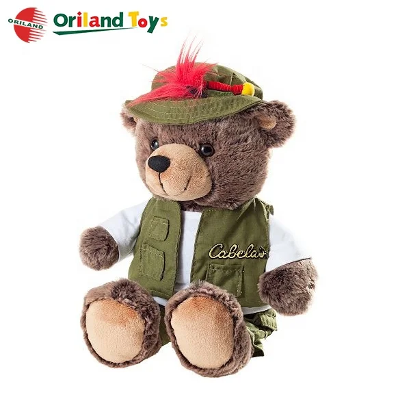 & plush animal   plush toy for kids   details color: yellow bear