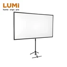 Economy Portable Rear Tripod Projector Screen,Electric Projection Screen Motor,Projection Screen
