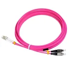 ftth LC FC Duplex OM4 Multi Mode 50/125 62.5/125 2.0mm 3.0mm Fiber Optic Patch cord Fiber Jumper