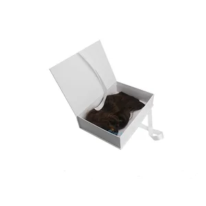dfy1223 color customized packaging box for hair extension