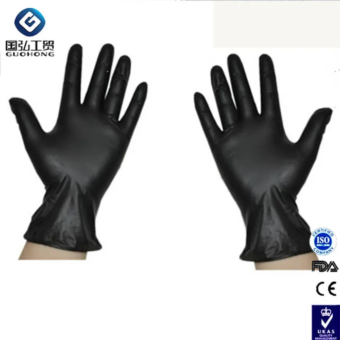 Disposable powdered or powder free Vinyl Gloves