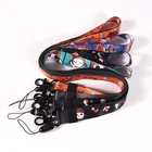 Wholesale modern design logo mobile phone case neck strap custom lanyard string designs