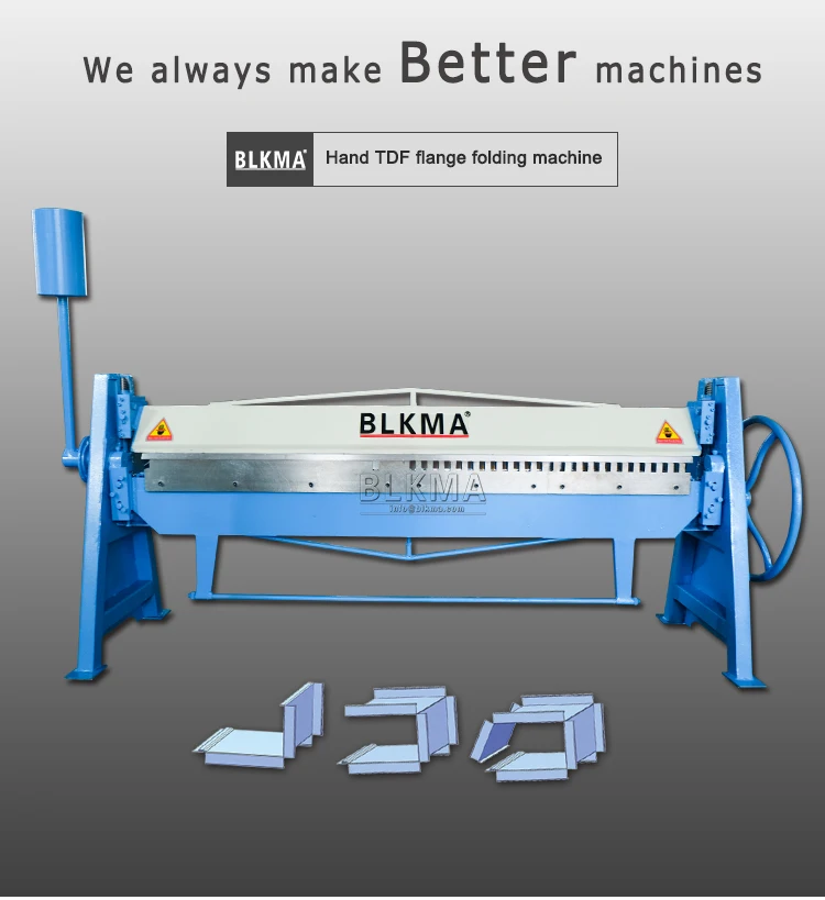 Professional Manufacture Manual Sheet Metal Bender / Bending Machines