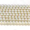 Fresh water pearl jewelry high quality AAA 5mm round pearl string beads