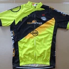 Wholesale Top quality heating transfer Anti-UV mountain bike wear/cycling jersey/bicycle bib shorts on sale