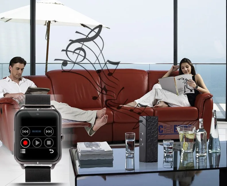 LF11 Bluetooth Smart Watch Phone 2G Internet NFC Support SIM TF Card Wearable Devices SmartWatch For Apple Android Phone