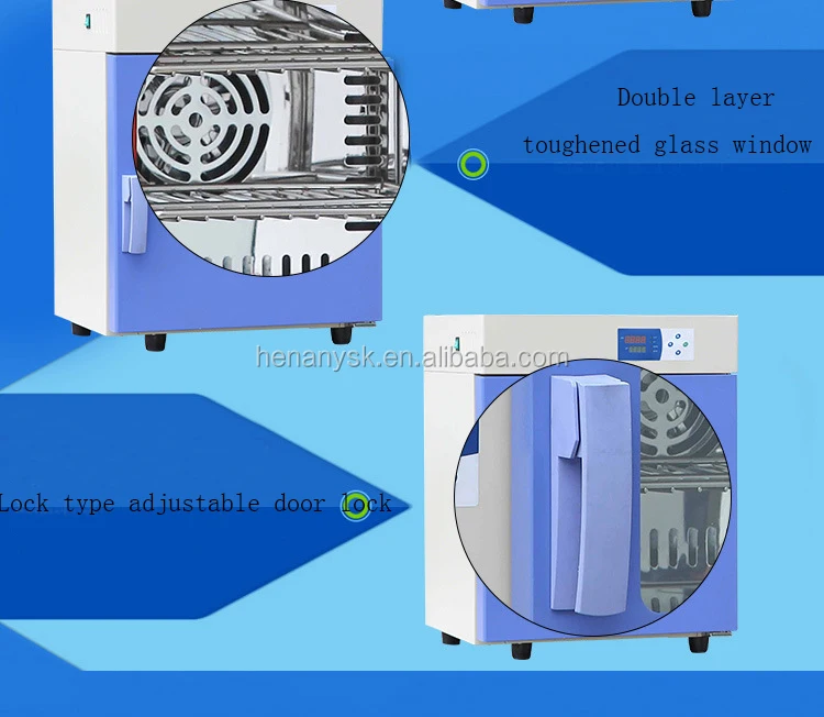 50~300C Vertical Industrial Series Stainless Steel Chamber Small Lab Vacuum Heating Drying Oven