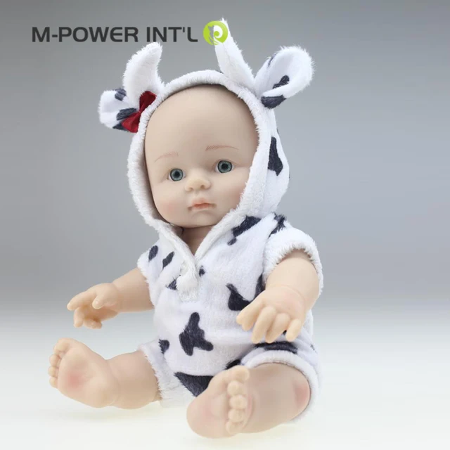 soft child reborn baby dolls toy newborn boy girl birthday 