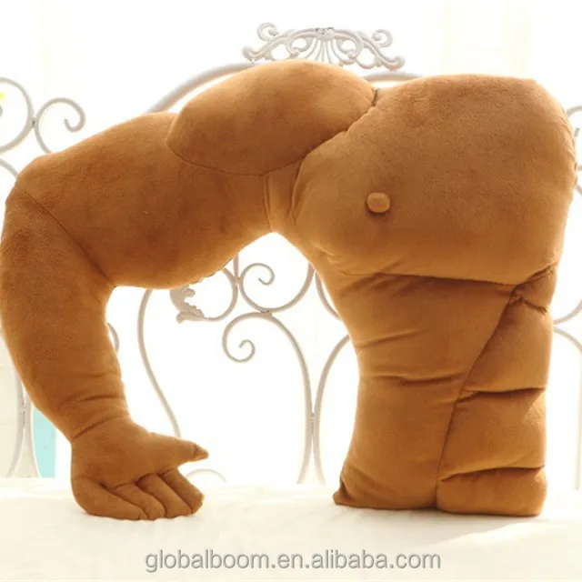 boyfriends arm soft plush stuffed cushion pillow u shaped funny