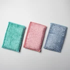 cookhouse cleaning bamboo fiber antibacterial oil free super absorbent customized kitchen sponge scrub