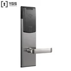 YGS Best Security Popular Electronic Key Card RFID Hotel rfid door locks with software