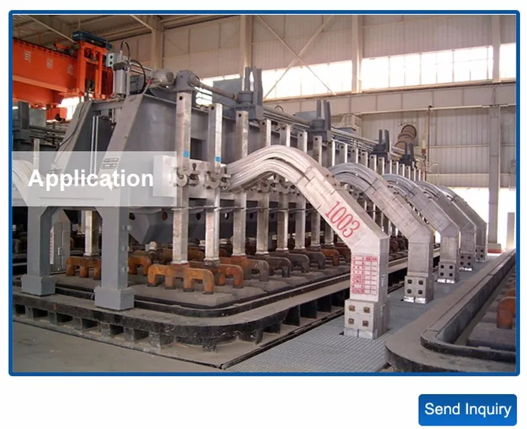 Joda Aluminum Electrolysis Industry 450Ka Busbar Jacking Mechanism 300Ka Busbar Lifting Machine
