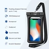 NEW 7INCH OEM IPX8 PVC Floating Waterproof Mobile phone bag,Custom logo floating waterproof phone case for all phones
