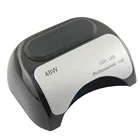 Professional CCFL 48W LED UV Lamp Light Nail Dryer with Automatic
