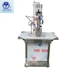 Machine Gas Aerosol Propellant Filling Machine For LPG Butane Gas DME