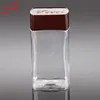 /product-detail/450ml-pet-plastic-bottle-with-cap-bpa-free-clear-plastic-tea-jars-empty-square-chocolate-cake-containers-wholesale-in-china-60280909893.html