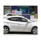 Taxi Top P5 LED Digital Display Full Color 3G WIFI GPS Outdoor Taxi Top Moving Advertising Billboard