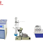 1l/2l China Mini Rotary Evaporator With Chiller For Sale