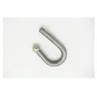 Carbon steel small curtain wire forming decoration hook spring