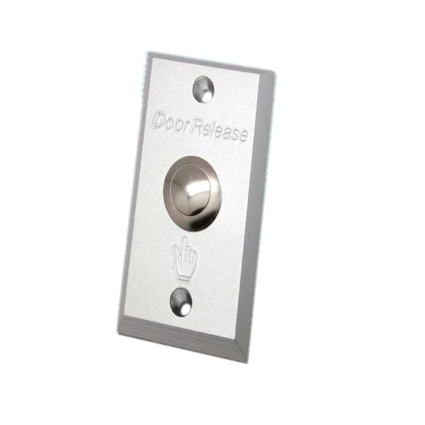 Access control system usage metal stainless steel exit button door release push button switch