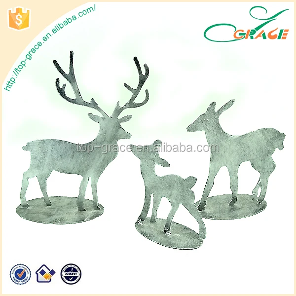 metal deer crafts