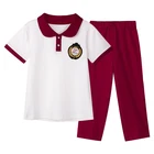 Factory Design Kids Short Sleeve Summer Suit Baby Clothes Set
