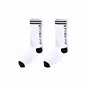 Skate Sport Crew Japanese White Socks Men 100% cotton socks