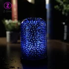 New colorful light 120ml car air humidifier diffuser
