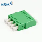 Free Sample Fiber Component LC Quad Fiber Optic Passive Component