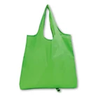 custom reusable foldable tote polyester shopping bag