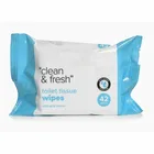 Special antibacterial gym auto antiperspirant wipe aqua wipe