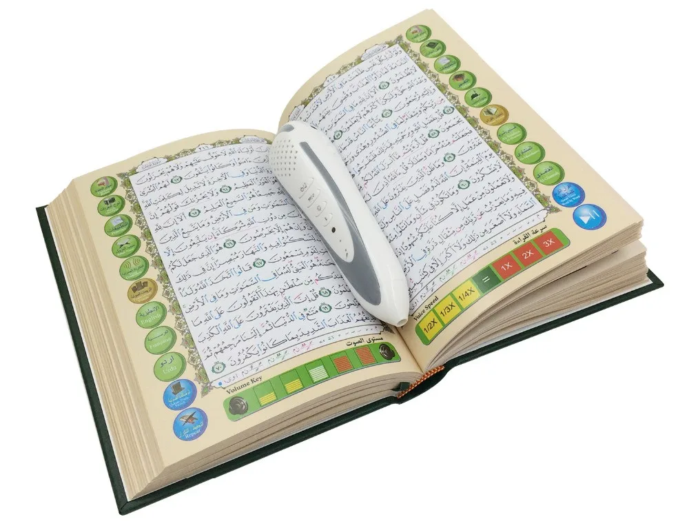 kecil hadiah quran pen pembaca listen al quran holy quran mp3