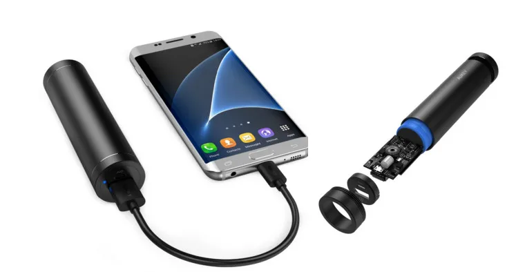Mini 2600mAh Power Bank/ Portable Charger for mobile phone with customized logo - ANKUX.COM