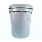 kind colors of plastic paint bucket/pail/barrel