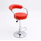 design metal base salon chair lift barber chair