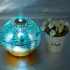 3D Starburst Aroma Diffuser Ultrasonic Glass Diffuser Oil Aroma Diffuser 2018